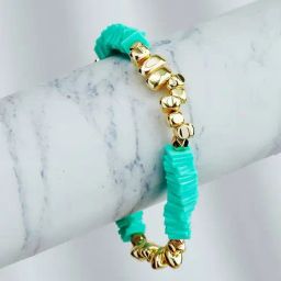 Joker & WItch Sky Blue Cruel Summer Beaded Bracelet-29
