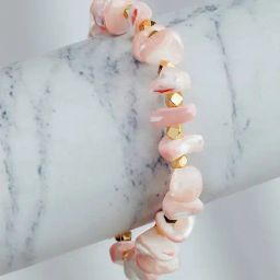 Joker & WItch Pink Forever & Always Beaded Bracelet-45