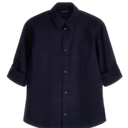 Guess Kids Smart Blue Regular Fit Shirt-image-2