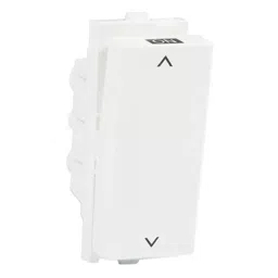 Standard by Havells 2 Way Switch 16 Amp IVY Series White, ASYSXXW162-41