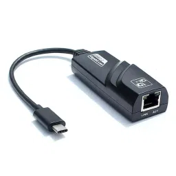 LOTA High-Speed USB Type-C to Ethernet Adapter 10/100/1000 Mbps, MST-3121-LT image 2