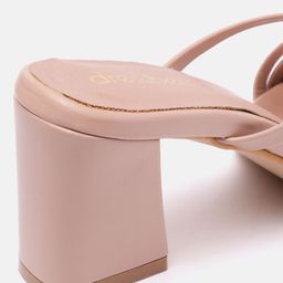 DressBerry Open Toe Block Heel image 4