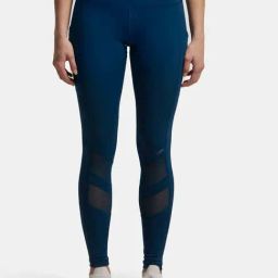 Jockey Dark Blue Slim Fit Leggings-picture-18
