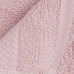 Spaces Colorfas Peach Cotton 450 GSM Face Towels - Set of 4 image 5