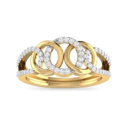 PC Jeweller Conway 18k Gold Ring fo Women-image-21
