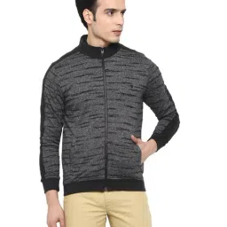 Turtle Grey & Black Printed Sweatshirt-26