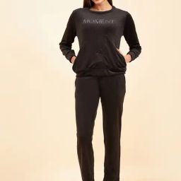 Sweet Dreams Black Pullover With Pants-image-40