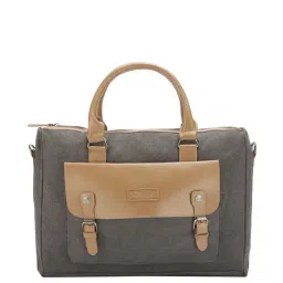 The Vertical Mobilize Grey Medium Messenger Bag-image-22