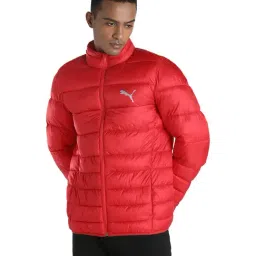 Puma Red Slim Fit Full Sleeves Jacket-image-59