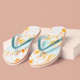 Forever Glam by Pantaloons Women's Blue Flip Flops-image-93