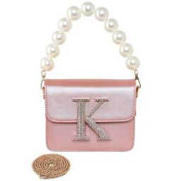Esbeda Pink Solid Small Sling Handbag-image-20
