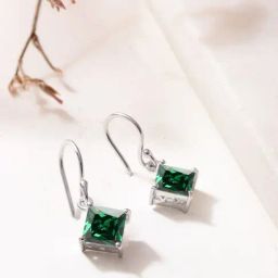 Zavya 92.5 Sterling Silver Drop Earrings for Women-image-82
