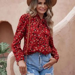 Kotty Multicolor Printed Top-picture-22
