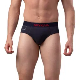 UnderJeans by Spykar Navy Briefs-picture-46