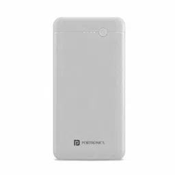 Portronics Power Brick II 10000mAh Power Bank (White)-picture-3