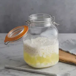 Kilner Transparent 12 cm Square Clip Top Jar (1.5 L) - Set of 1-37