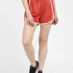 Reebok Red Regular Fit Sports Shorts-picture-16