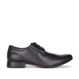 Bata Men's Black Derby Shoes-image-53