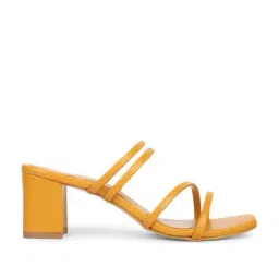 Iconics Women's Mustard Casual Sandals-image-71