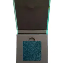 Disguise Cosmetics Satin Smooth Eyeshadow Squares Satin Teal Peacock 215 - 4.5 Gm-15