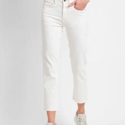 Spykar White Mid Rise Jeans-image-37