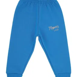 Bodycare Kids Sea Blue Cotton Printed Trackpants-image-40