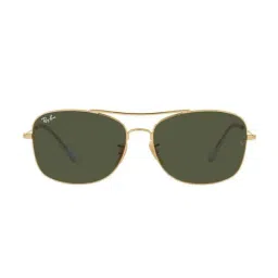 Ray-Ban 0RB3799001/3157 Green UV Protected Evolution Aviator Sunglasses-20