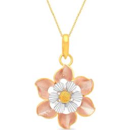 Malabar Gold and Diamonds 22k Gold Pendant for Women-image-100