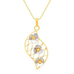 Malabar Gold and Diamonds 22k Gold Pendant for Women-image-91
