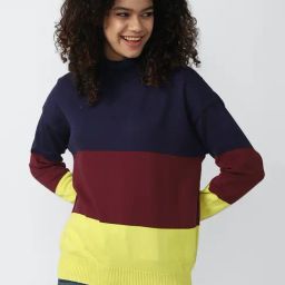 Forever 21 Multicolor Sweater-picture-46
