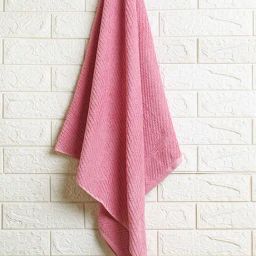 Spaces blush 100% cotton relish bath towel-image-43