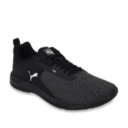 Puma Unisex COMET 2 ALT Beta Black Running Shoes image 2