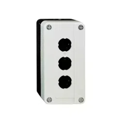 Sibass Electric Empty Enclosure 3 Way Small Box with CE Mark, SE-XAL BO3 (Pack of 100)-28