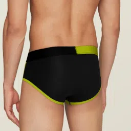 XYXX Multicolored Regular Fit Briefs - Pack Of 3 image 2