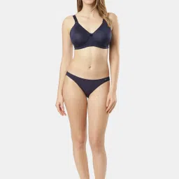 Jockey Dark Navy Non-Wired Full Coverage Bralette image 4