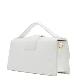 Call It Spring White Solid Handbag image 2