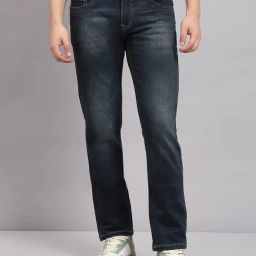 Monte Carlo Blue Narrow Fit Jeans-picture-41