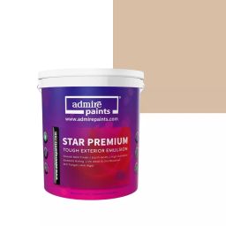 ADMIRE PAINTS STAR PREMIUM Exterior Acrylic Emulsion 20 L Capacity Camel Skin-image-43