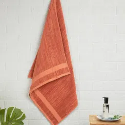 Welspun brown 100% cotton welstyle bath towel-image-13
