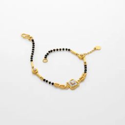 Malabar Gold & Diamonds 22k Yellow Gold Mangalsutra Bracelet-image-62