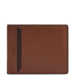 Fossil Huntington Brown Casual Leather Bi-Fold Wallet for Men-image-41