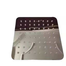 Kohinoor 4x4 Inch Steel Silver Wall Mount Rain Shower 1156-image-74