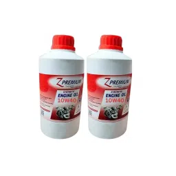 Z Premium 10W40 Fully Synthetic Engine Oil 1 L Superior & High-Performance for Universal Vehicle (Pack of 2)-image-51