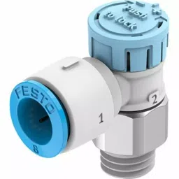 Festo Manual Pneumatic Relay Pneumatic Manual Control Valve VFOE Series, R 1/8, 1/8 inch, VFOE-LS-T-R18-Q8-F1A-picture-16