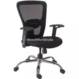 APS Black Office Chair with Adjustable Height APS 128-image-70
