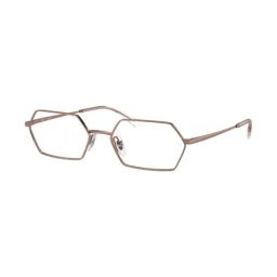 Ray-Ban Rose Gold Hexagon Unisex Eye Frames-picture-43