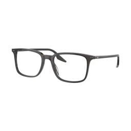 RAY-BAN Unisex Rectangle Black Frames - 0RX5421838653-picture-24