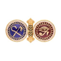 C. Krishniah Chetty Group Ensign Crest Cubic Zirconia Ring-picture-40