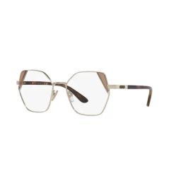 Vogue Eyewear Gold Irregular Eye Frames for Women-picture-40