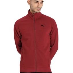 Puma Red Full Sleeves Jacket-image-92